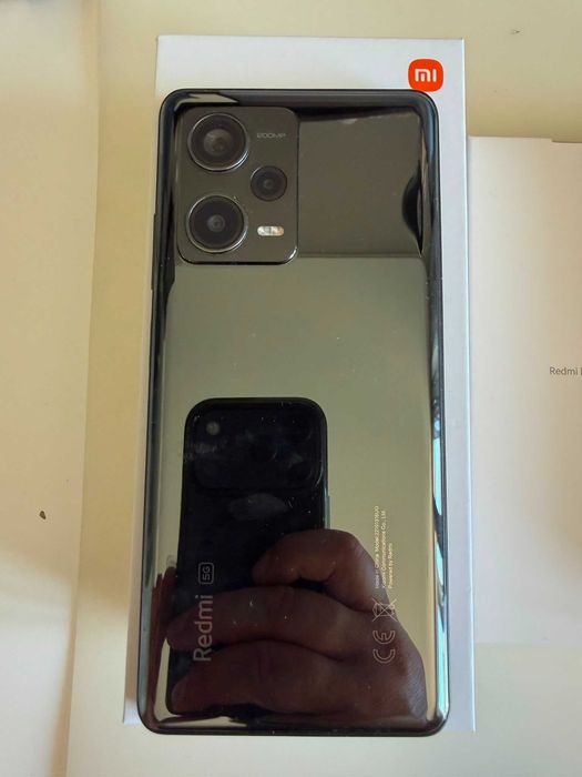 Xiaomi Redmi Note 12 Pro+ 5G (256GB) – Como Novo em Caixa (200MP)