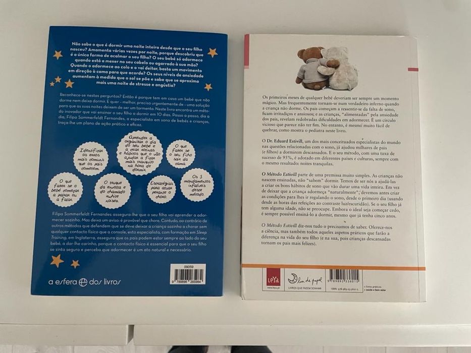 Livro bebé recem nascido