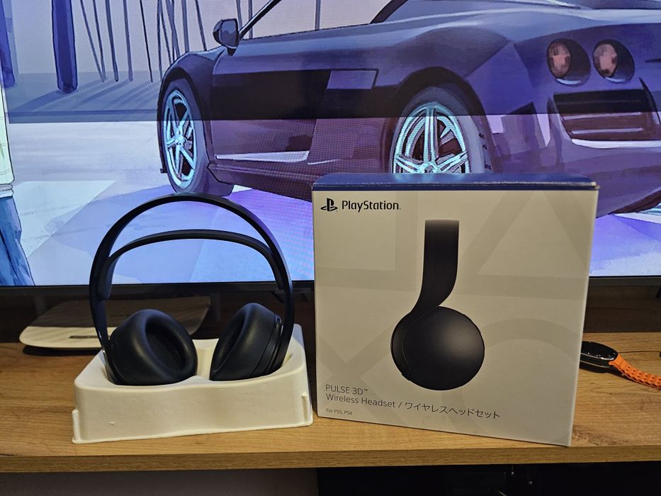 Playstation pulse 3d wireless headset