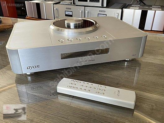 Lampowy Odtwarzacz Ayon Audio CD-1 ciężko solidny CD z pilotem 
Fantas