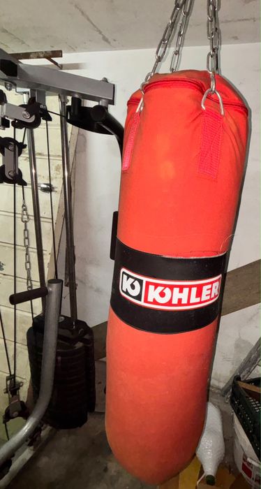 Saco de boxe marca KOHLER