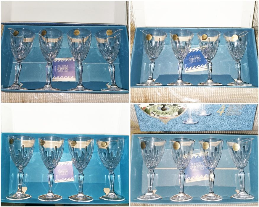 Copos de cristal Preludio - novos
