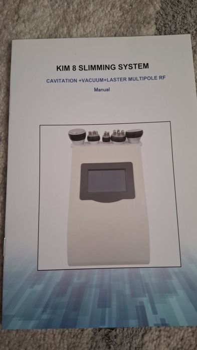 Апарат для корекції фігури, вакуум, RF ліфтинг, кавітація