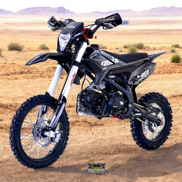 cross ASIX XB-48 125 / 2025 / PROMOCJA / dostawa / Raty 0% / ProMotor