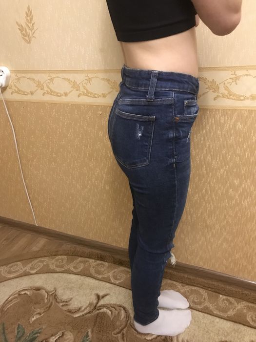 Продам джинси скінні 32 р