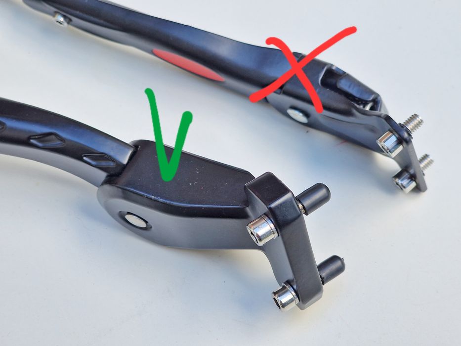 Мощная ножка подножка лапка на электровелосипед