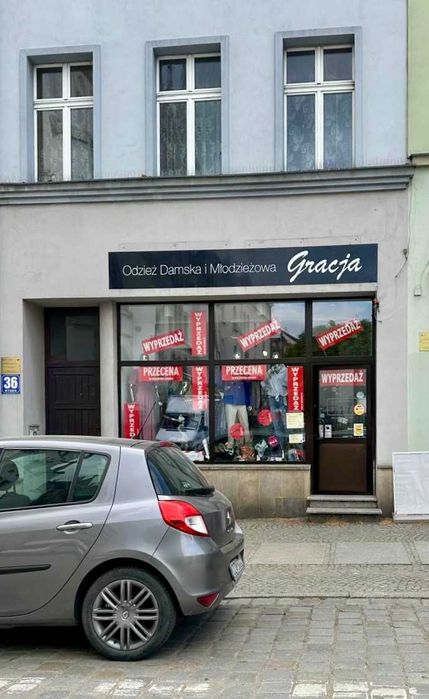 Lokal na wynajem w centrum Ząbkowic Śląskich! (Rynek)