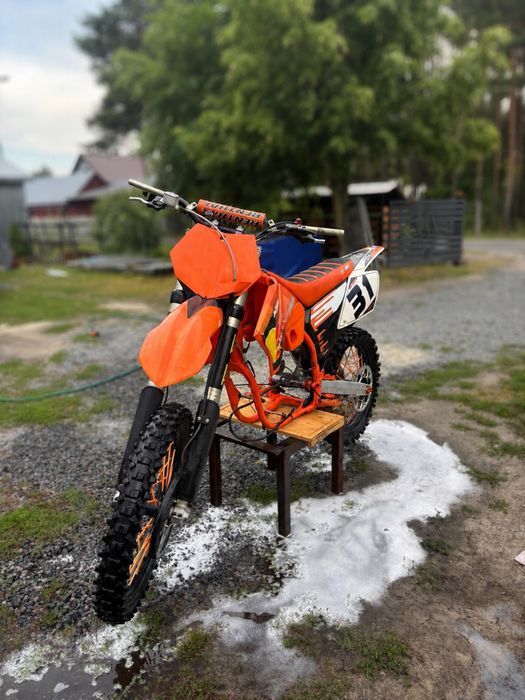 Części KTM EXC 450
