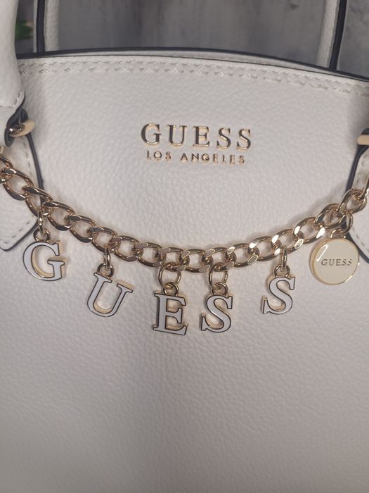 Oryginalna Piękna torebka Guess