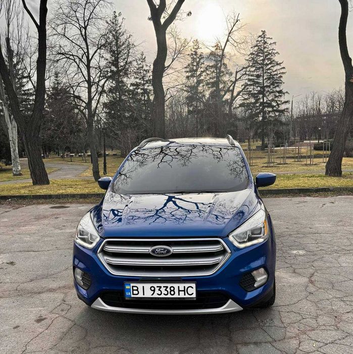 Ford Escape, 2017, AWD, Двигун 2.0 літра EcoBoost