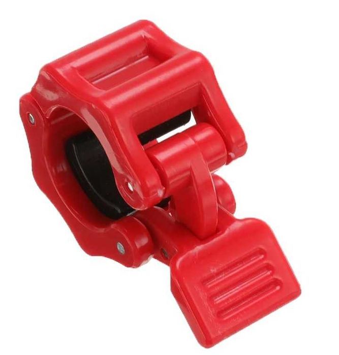 Zacisk szczękowy na gryf sztangę zatrzaskowy 28mm 2 sztuki DW