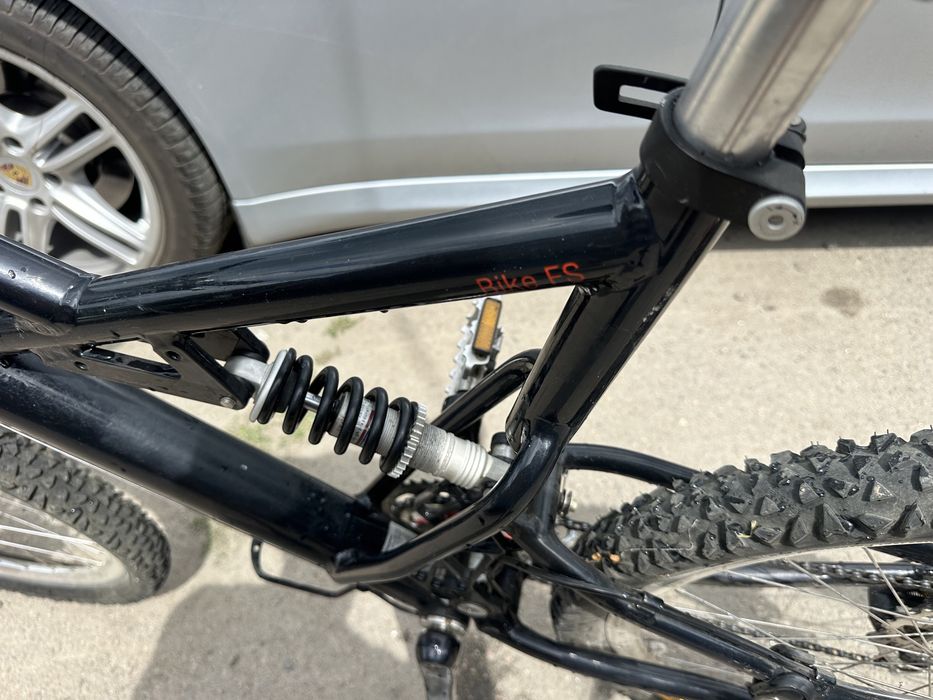 Велосипед алюмінієвий porsche bike FS в оригіналі 1996рік