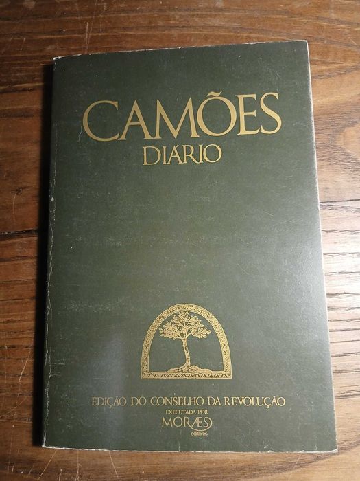 Diário - Camões (como novo)