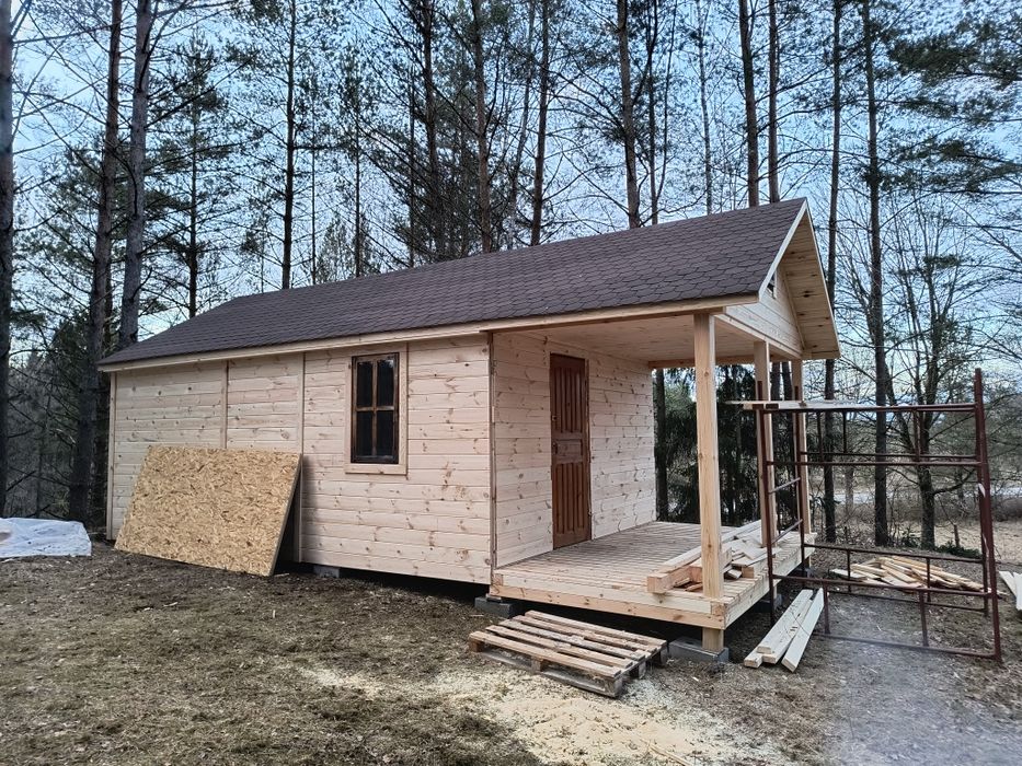 Domy letniskowe, domki narzędziowe, altany, konstrukcje drewniane