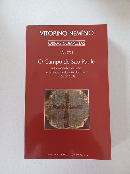 Livro O Campo de São Paulo - Vitorino Nemésio