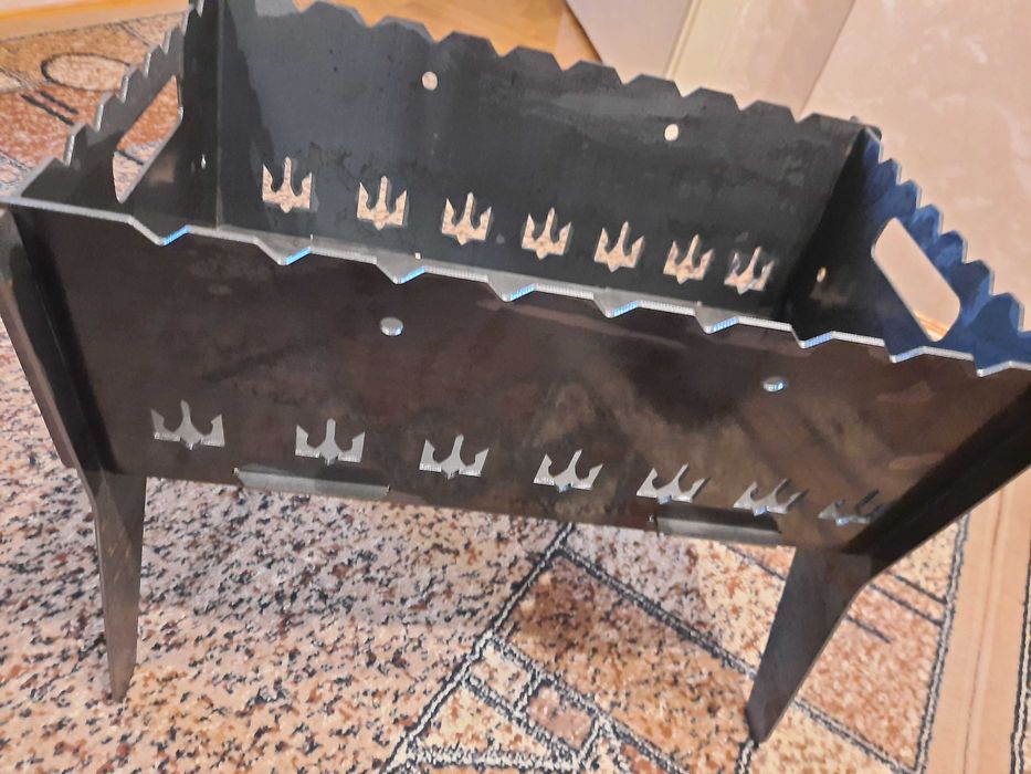 Мангал складний, компактний, для домашнього користування