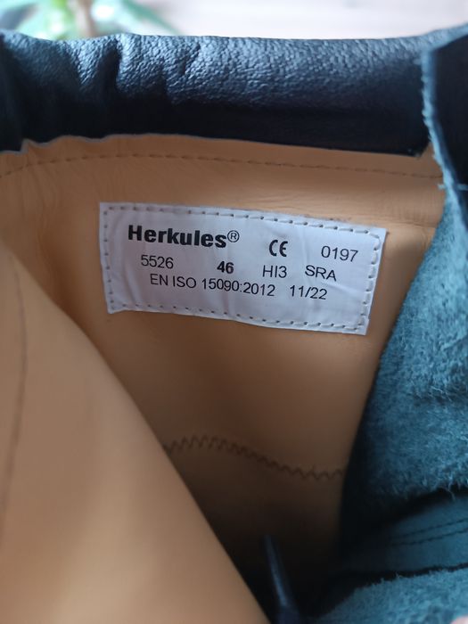 Buty robocze Herkules