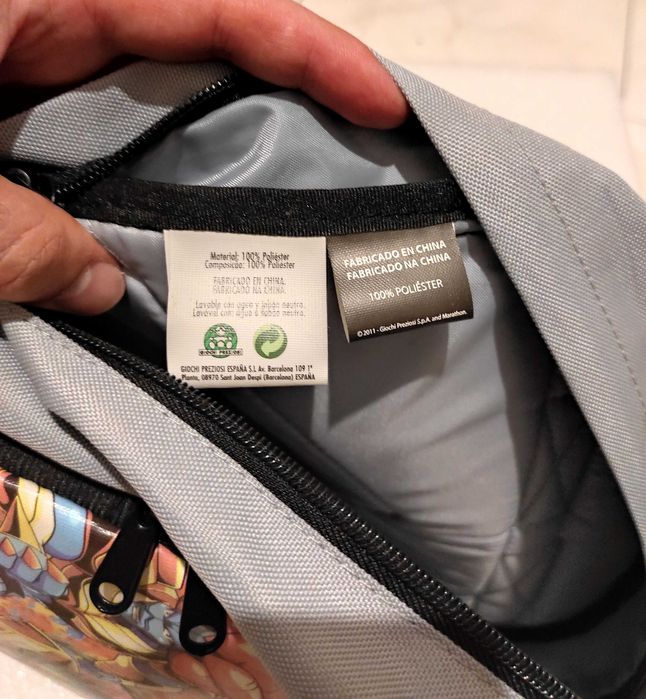 Mochila Gormiti NOVA