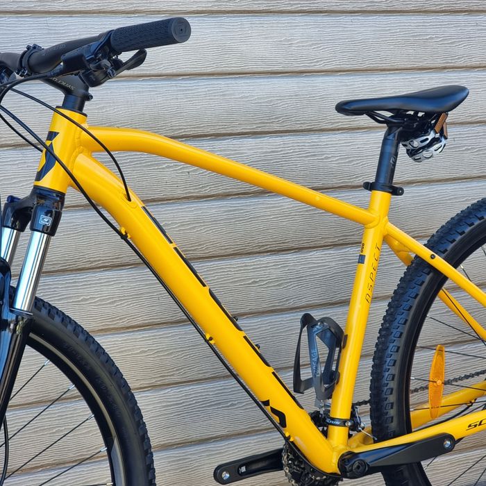 29 SCOTT ASPECT 950 Вилка 100mm Shimano Altus 2x9 Disc Гідравлика
