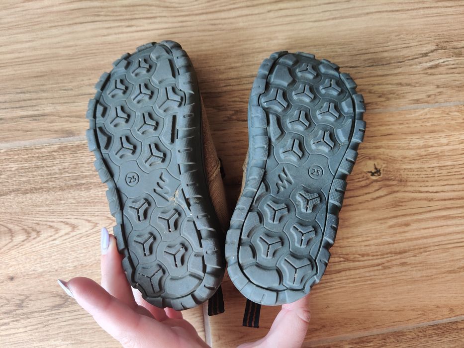 Buty trekkingowe dechatlon rozmiar 25 wysyłka gratis