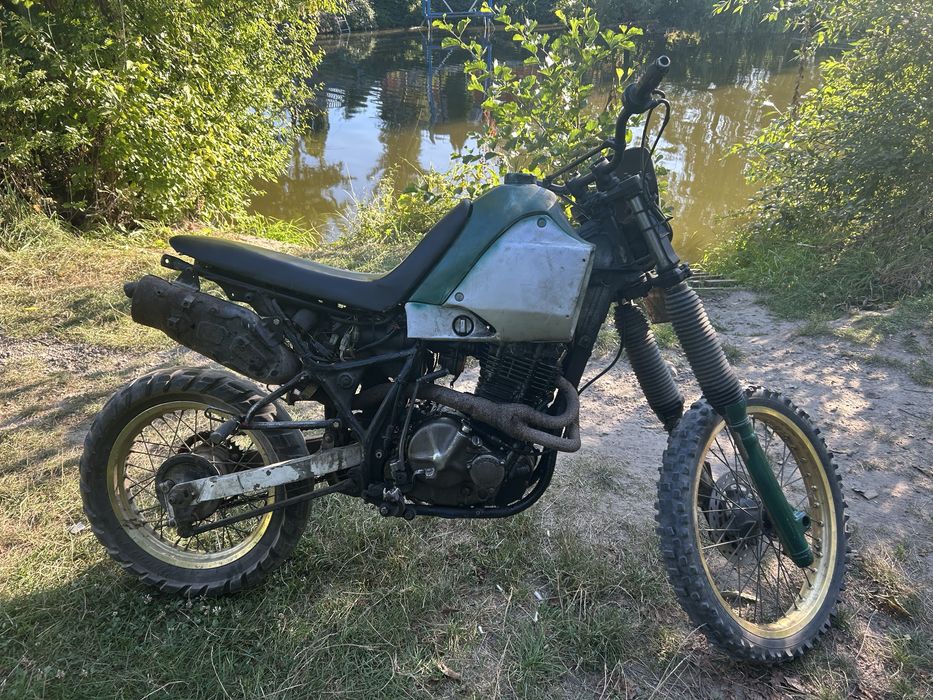 Сузуки др600 Suzuki dr600