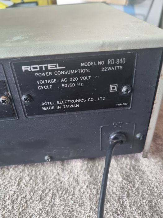 Sprzedam Dek magnetofon Rotel RD-840