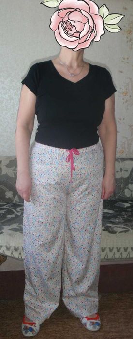 Штаны женские, повседневные, раз.48-50.