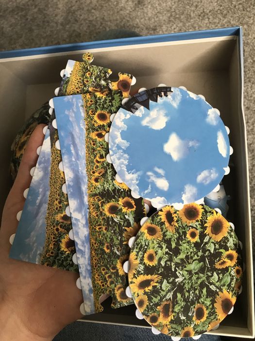 Puzzle sferyczne z podstawką