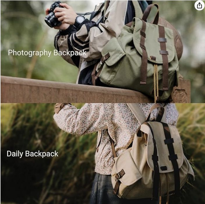 Mochila Tarion Vintage Fotografia Vídeo