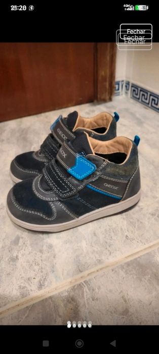 Botas da GEOX Respira em muito bom estado, tamanho 25