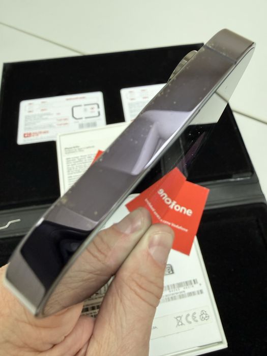 iPhone 14 Pro 128GB Deep Purple 91% рідний АКБ, фізична сім. NEVERLOCK