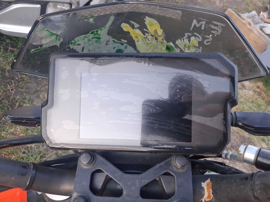 Ktm 125 tylny chlapacz błotnik