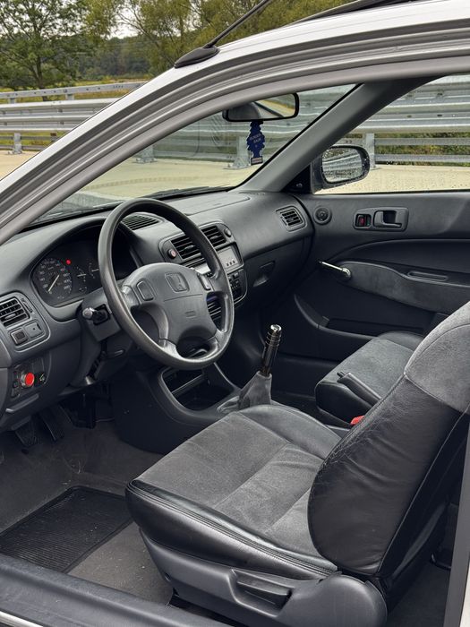 Honda Civic 1.4 D14A6 LPG