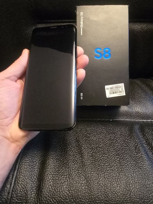 Samsung s8 капсула часу