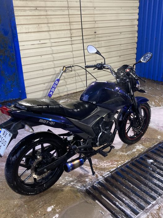 Lifan 150 2e / лифан / мотоцикл
