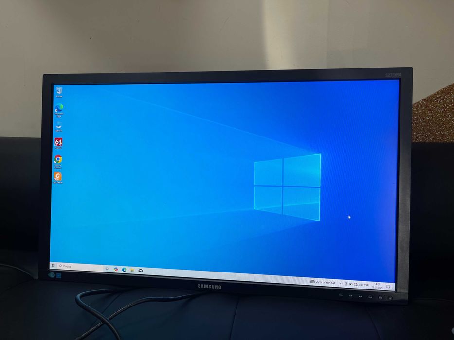 Монітор Samsung S27C650D/27"/IPS/Full HD/1920×1080/16:9/Гарантія 4шт.