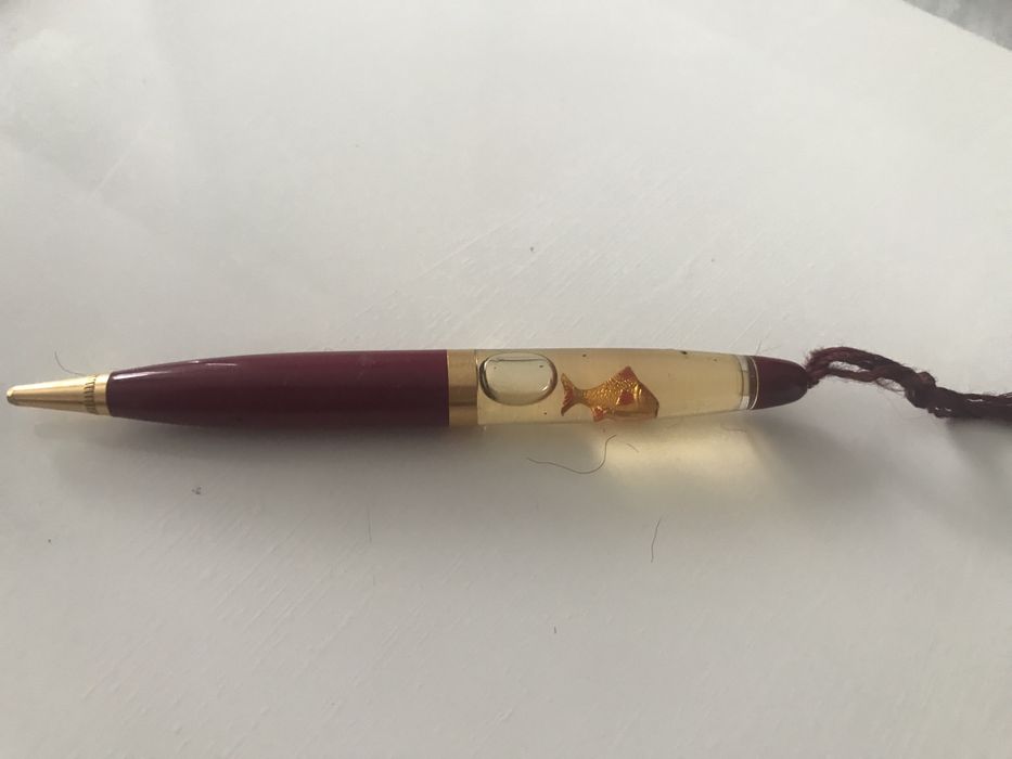 Раритетный карандаш «Золотая рыбка»