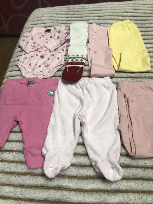 Детские вещи от 0 до 3 лет.ЛОТ.