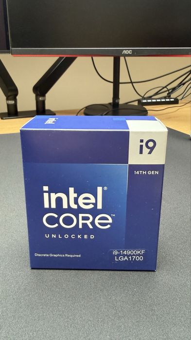Intel Core i9-14900KF BOX Nowy Fabrycznie ZAMKNIĘTY