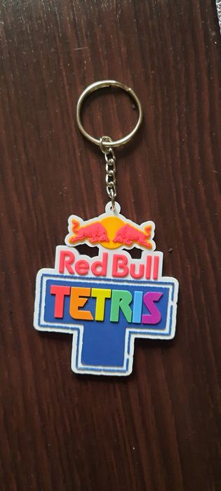 Breloczek Red Bull Tetris