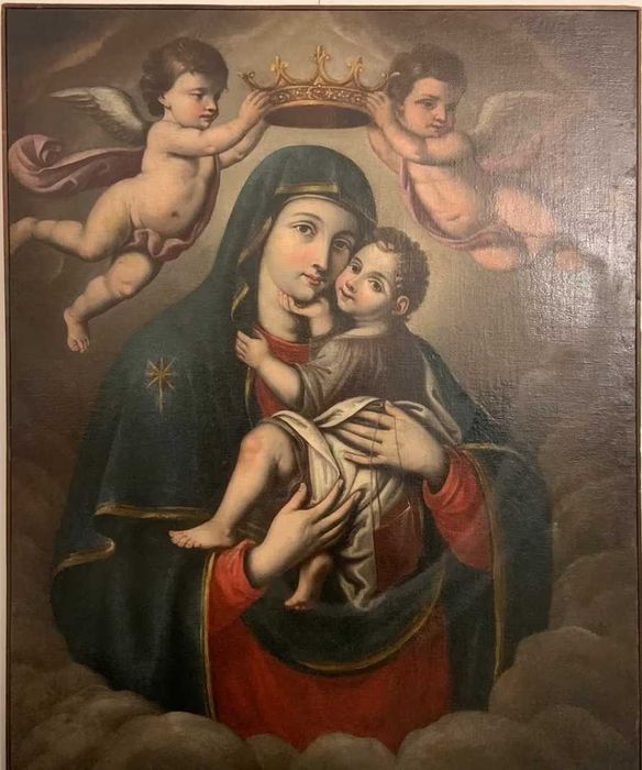 Madonna antyk Unikat