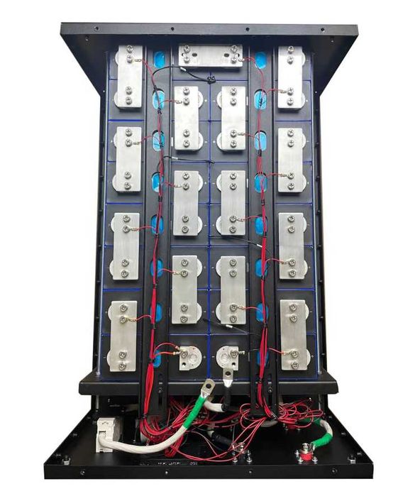 Батарея LiFePO4 16s 51,2V 15,5 kWh EVE 304Ah  BMS LCD  Гарантія 12 міc