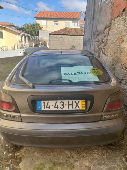 Renault megane 1.9 [Dtdi]