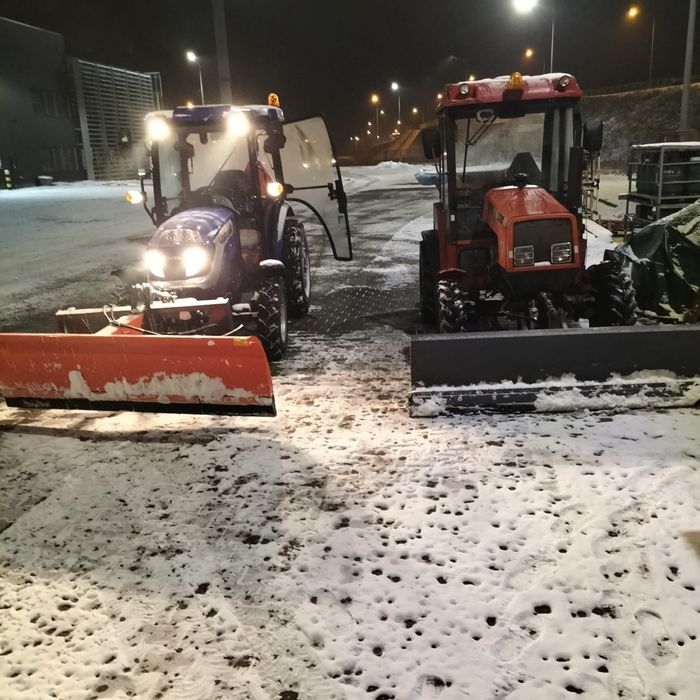 Odsniezanie. Mechaniczne