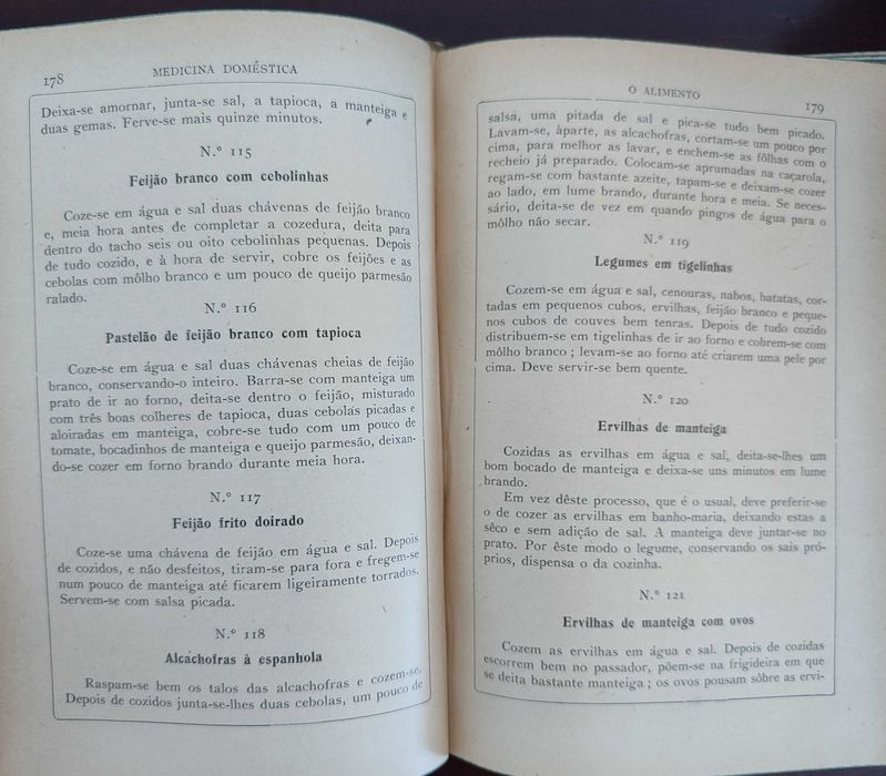 1932 Manual de Medicina Domestica LIVRARIA BERTRAND