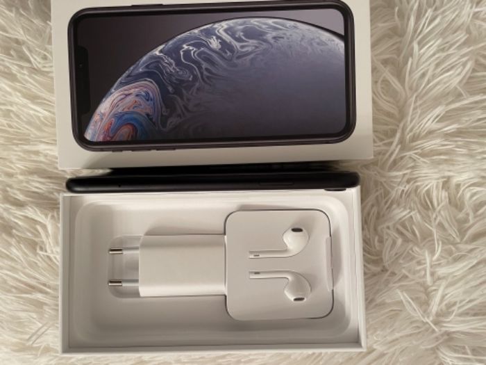 iPhone XR 128GB Black Jak Nowy+etui UAG