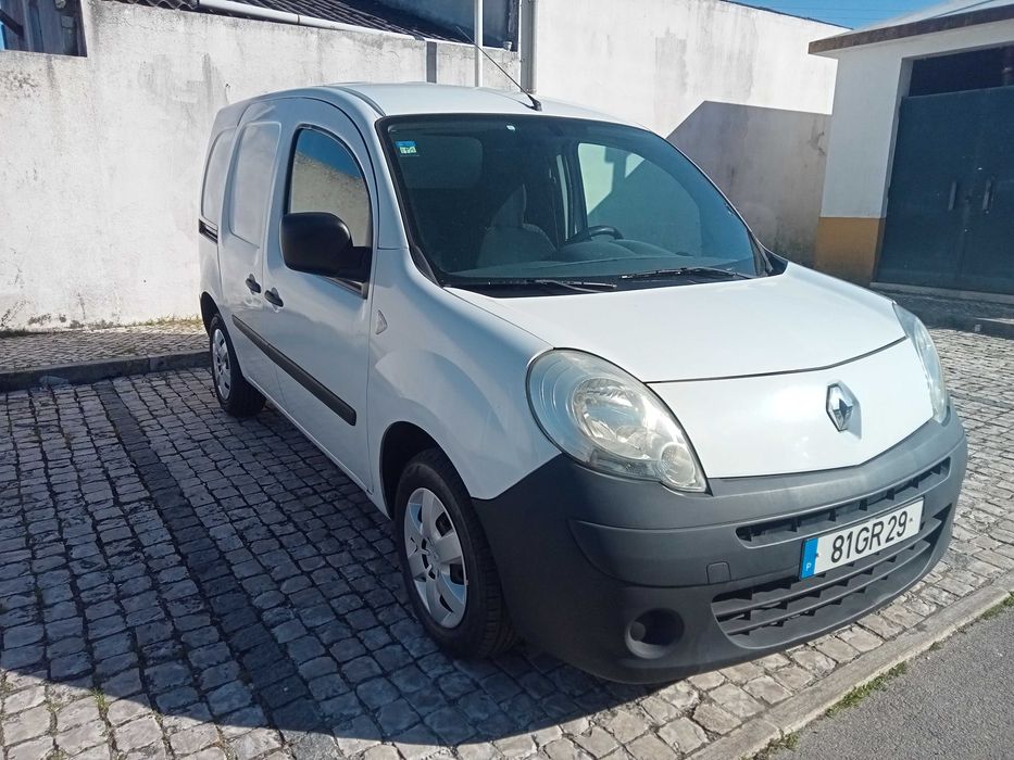 Renault Kangoo 1.5 DCI caixa fibrada com frio