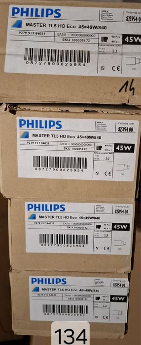 MASTER TL5 HO Eco 45=49W/840 świetlówki liniowe Philips