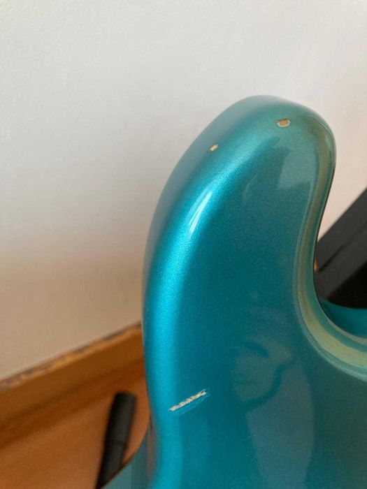 Guitarra elétrica Squier Affinity Stratocaster Race Green SSS