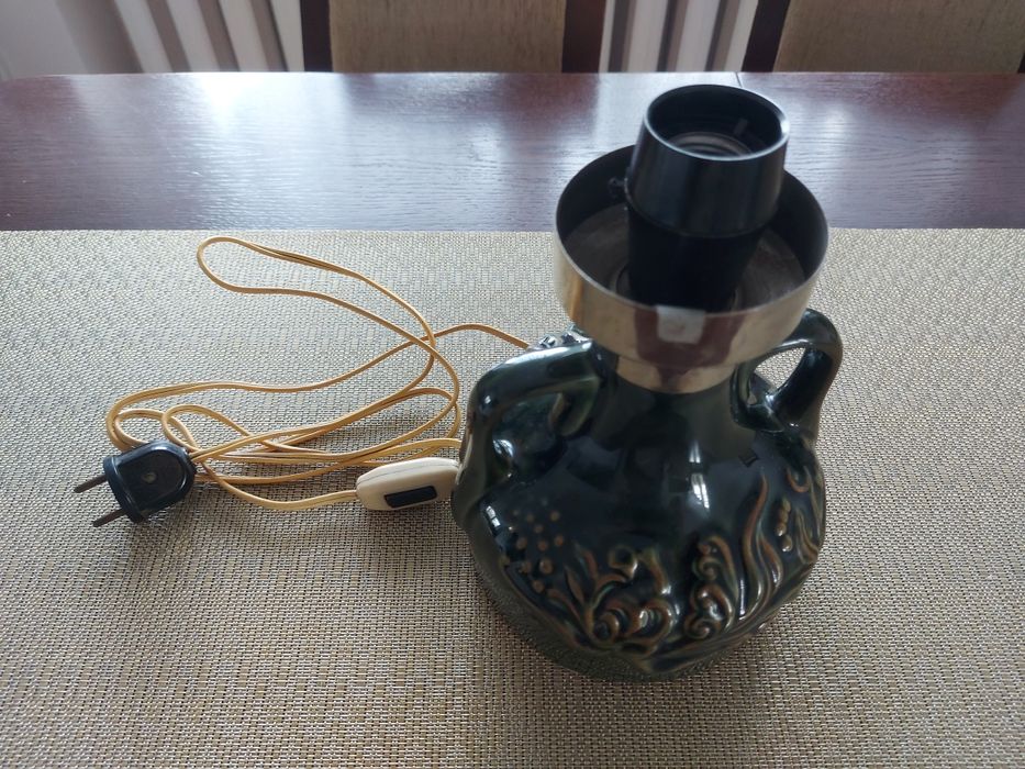 Lampka Lampa stołowa Mirostowice J/4023/1  PRL - lata-70